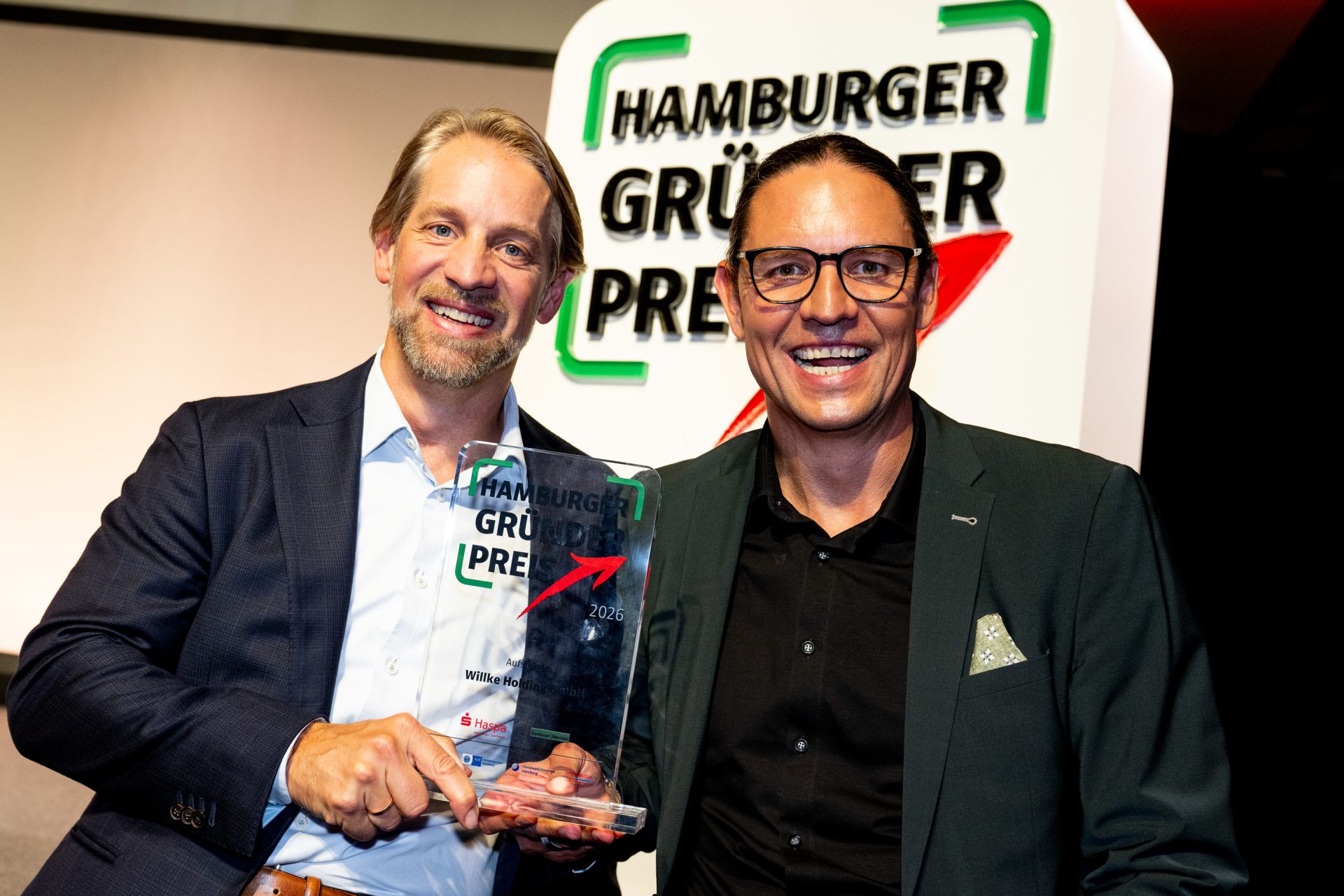 Moritz und Niklas Willke mit dem Hamburger Gründerpreis 2026 in der Kategorie Aufsteiger
